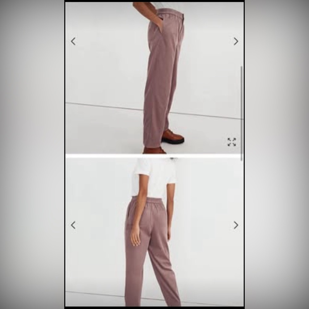 NWT madewell corduroy pants, size M - Picture 3 of 3